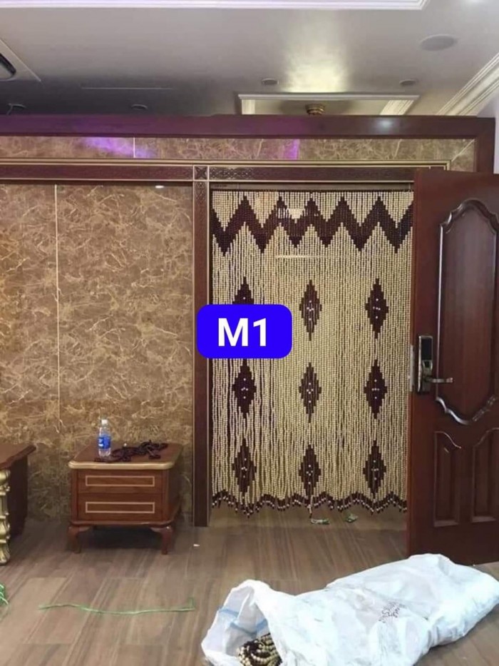 RÈM HẠT GỖ
