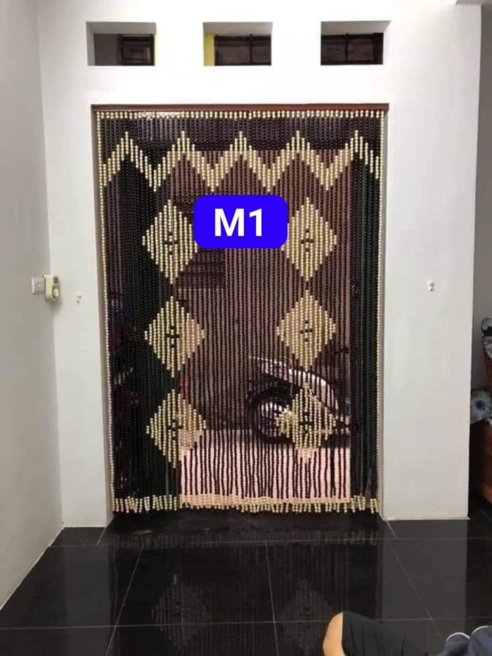 Rèm Hạt Gỗ bồ đề