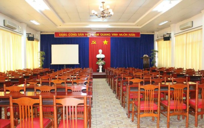 Phông Hội Trường Vải Nhuing